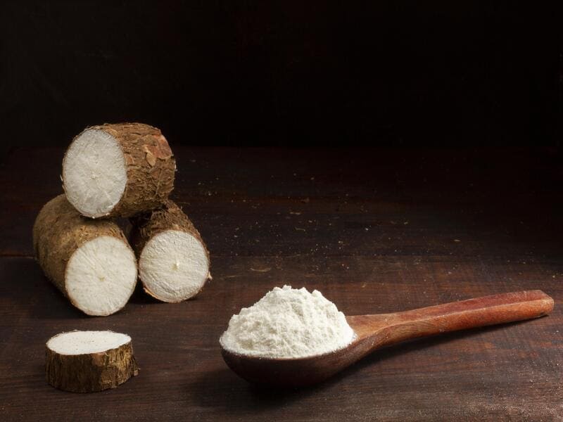 Produksi tepung tapioka skala rumahan
