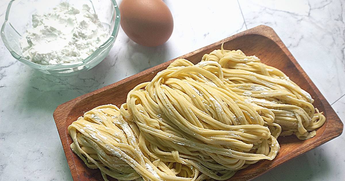 cara mulai produksi mie rumahan sederhana