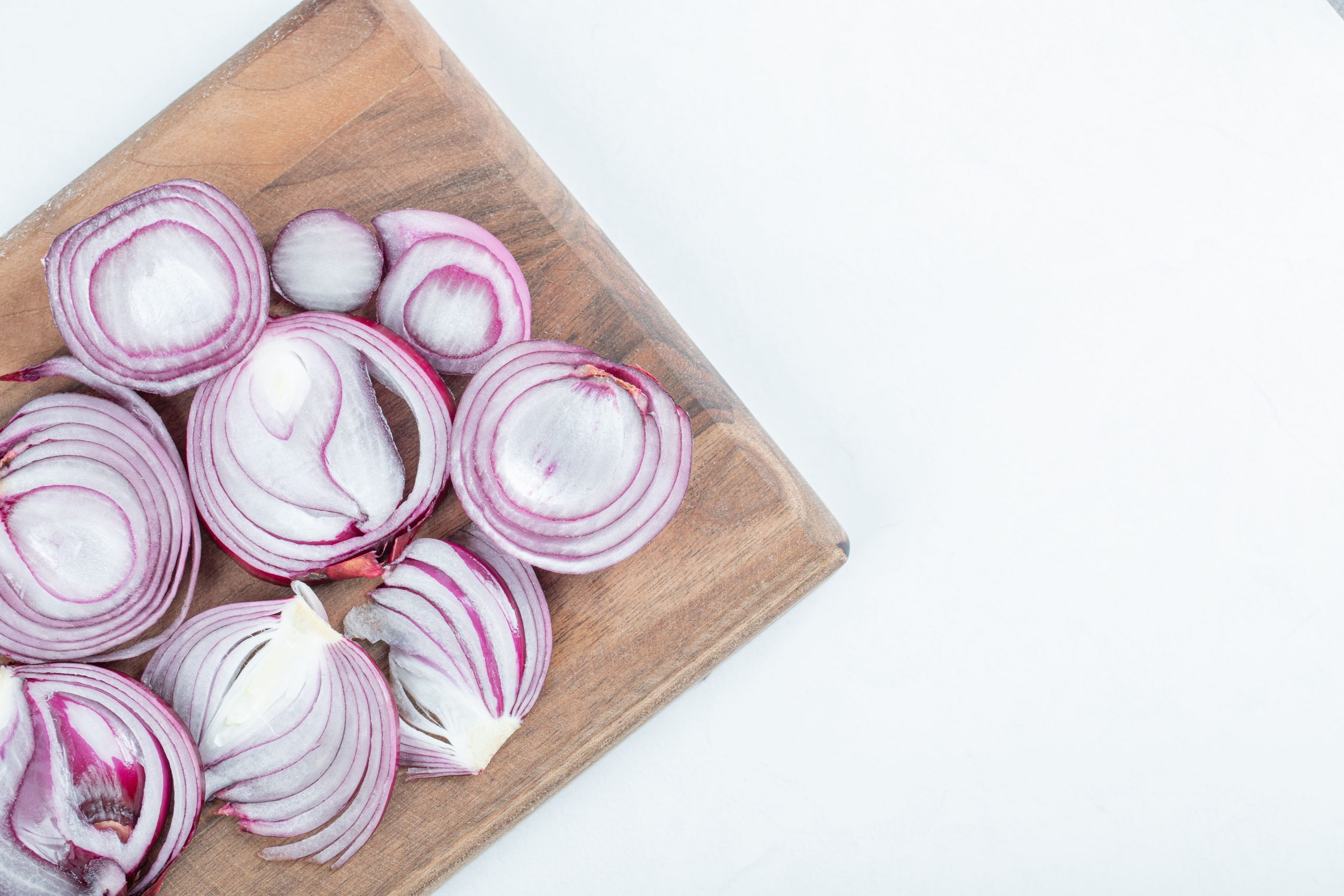 tips iris bawang cepat