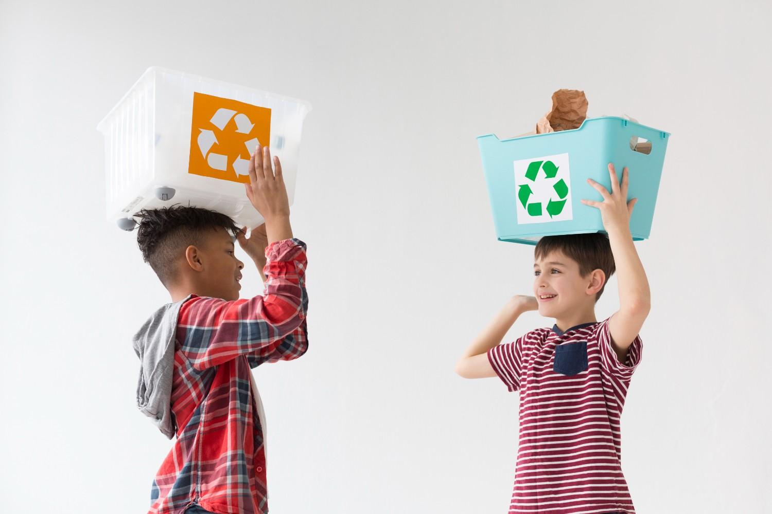 cara edukasi anak memilah sampah
