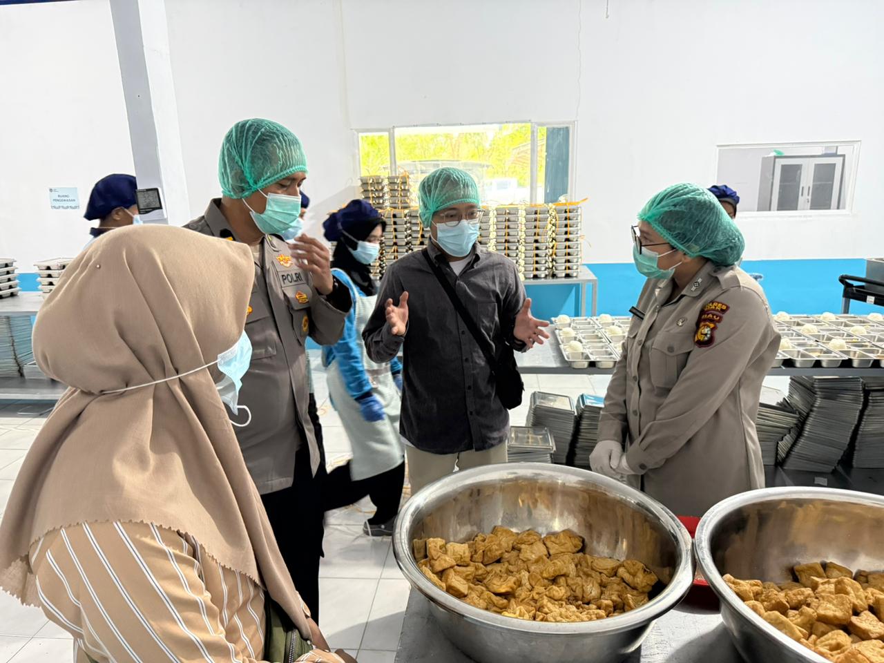 pengawasan dapur sekolah harian