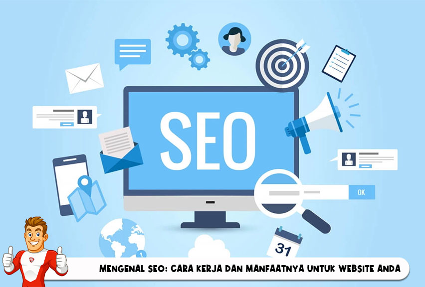 cara kerja SEO website