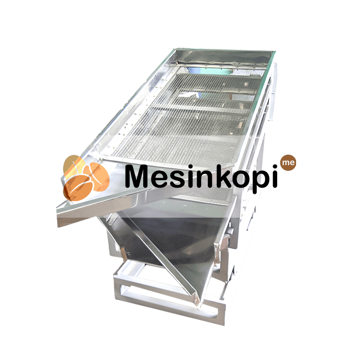 proses pemanasan mesin kopi