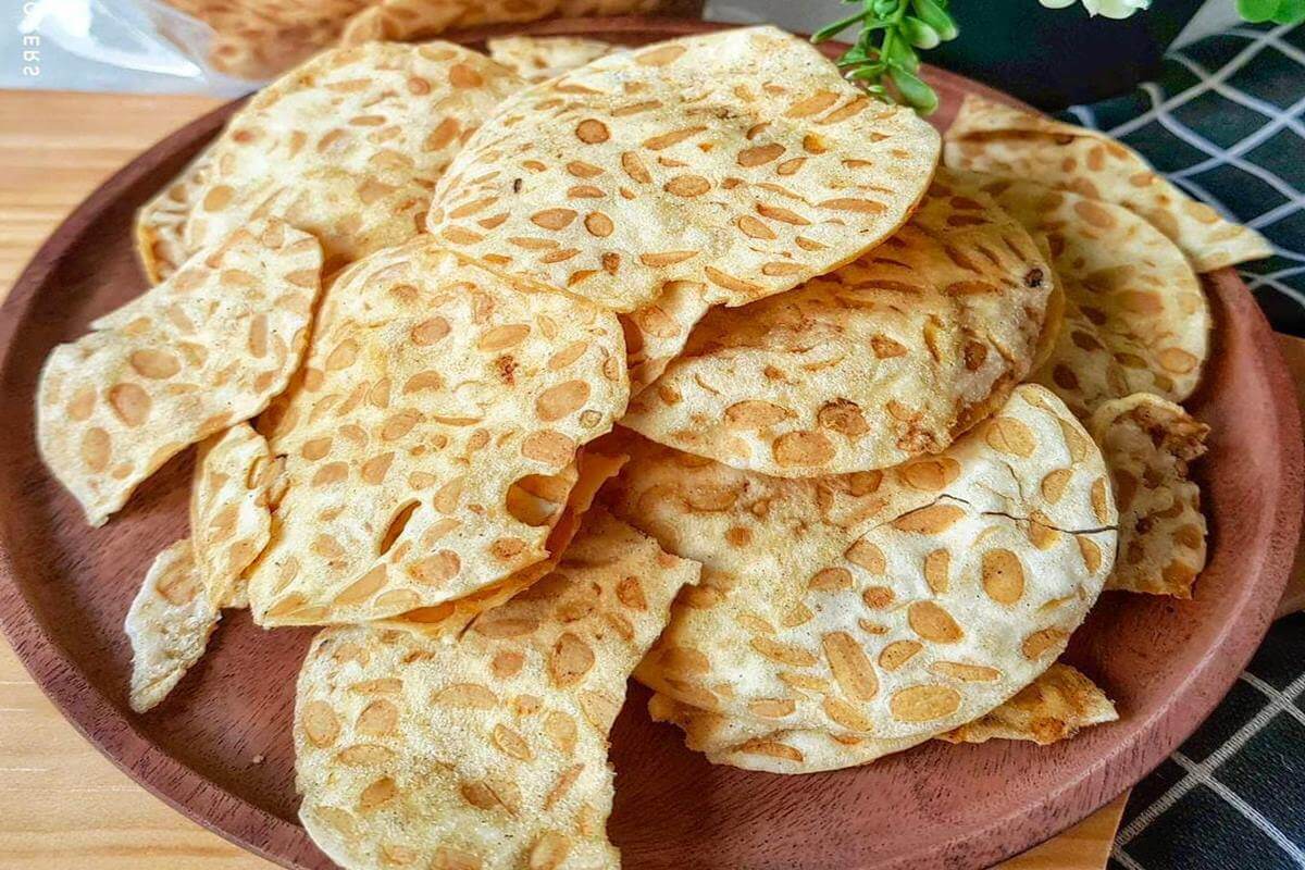 mesin pembuat keripik tempe praktis