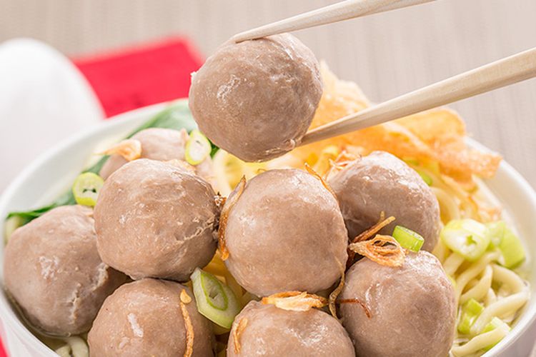 alat pencetak bakso otomatis