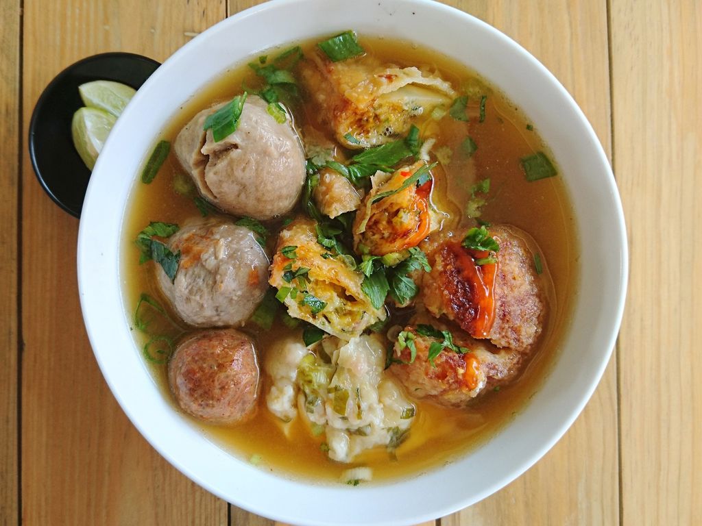 alat pembuat bakso seragam ukuran