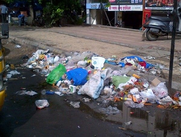 hasil kerajinan sampah plastik
