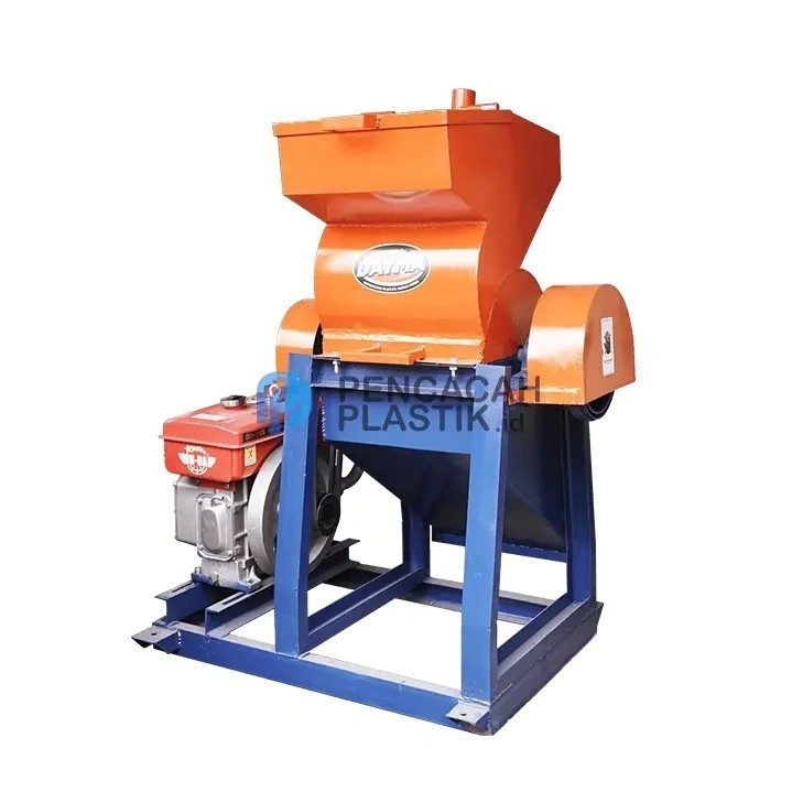 standar ketahanan mesin pencacah