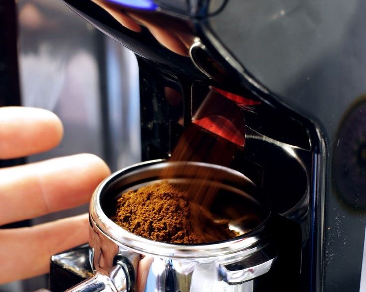 proses penggilingan kopi