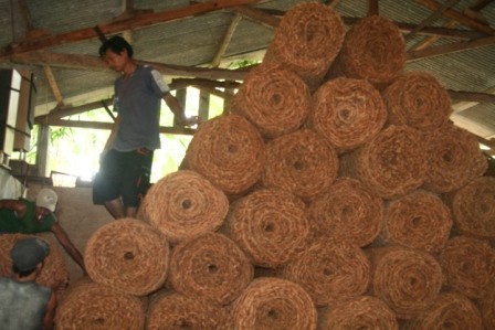 Metode pasang cocomesh tebing