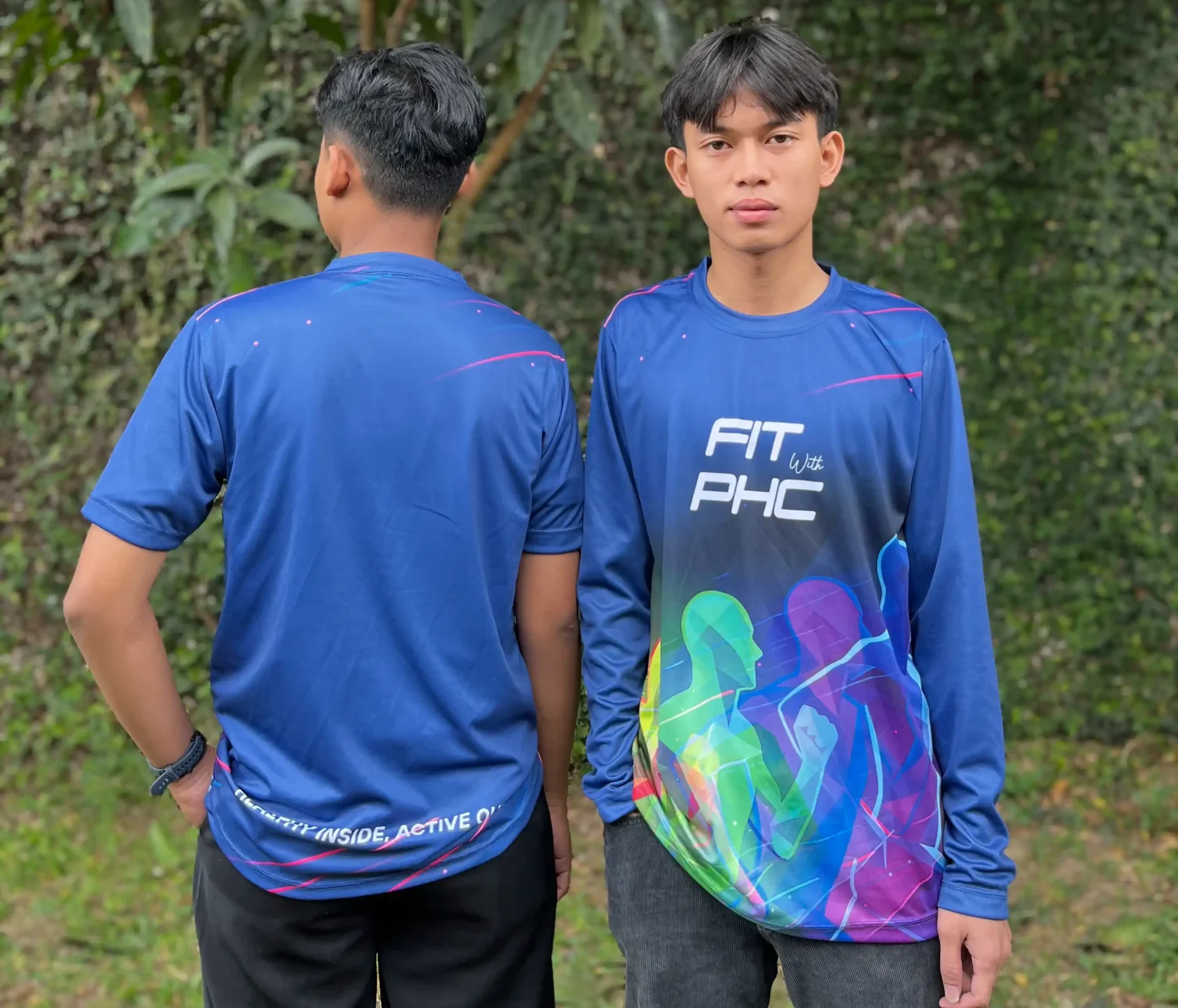 jersey menyerap keringat