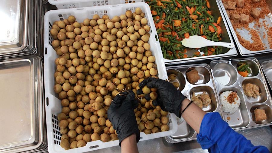 ketepatan layanan dapur mbg