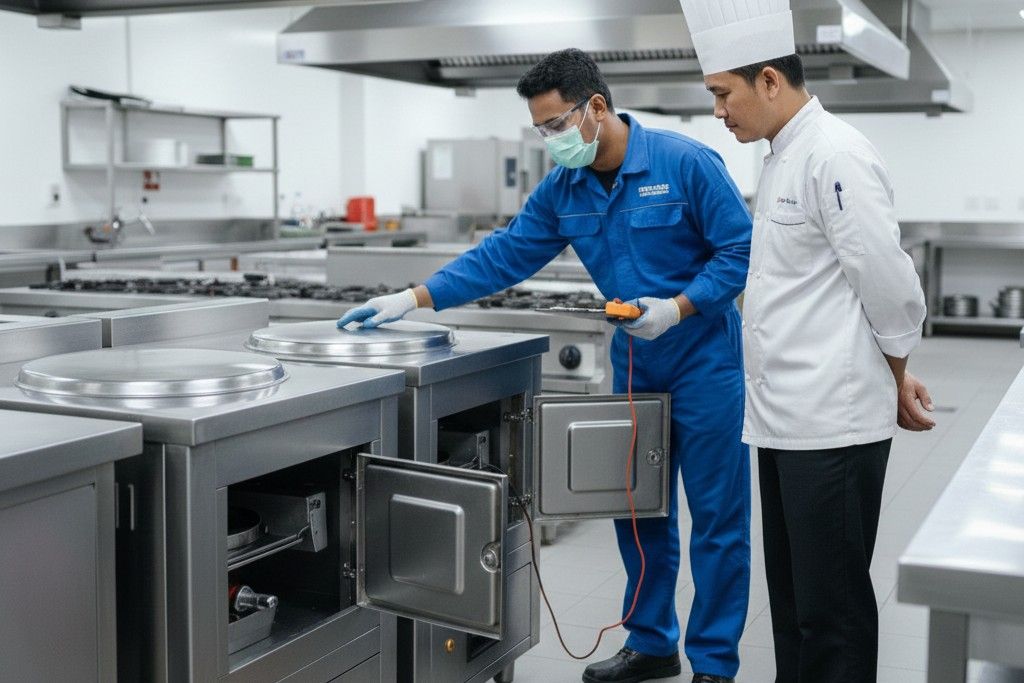 Rice Steamer Stainless