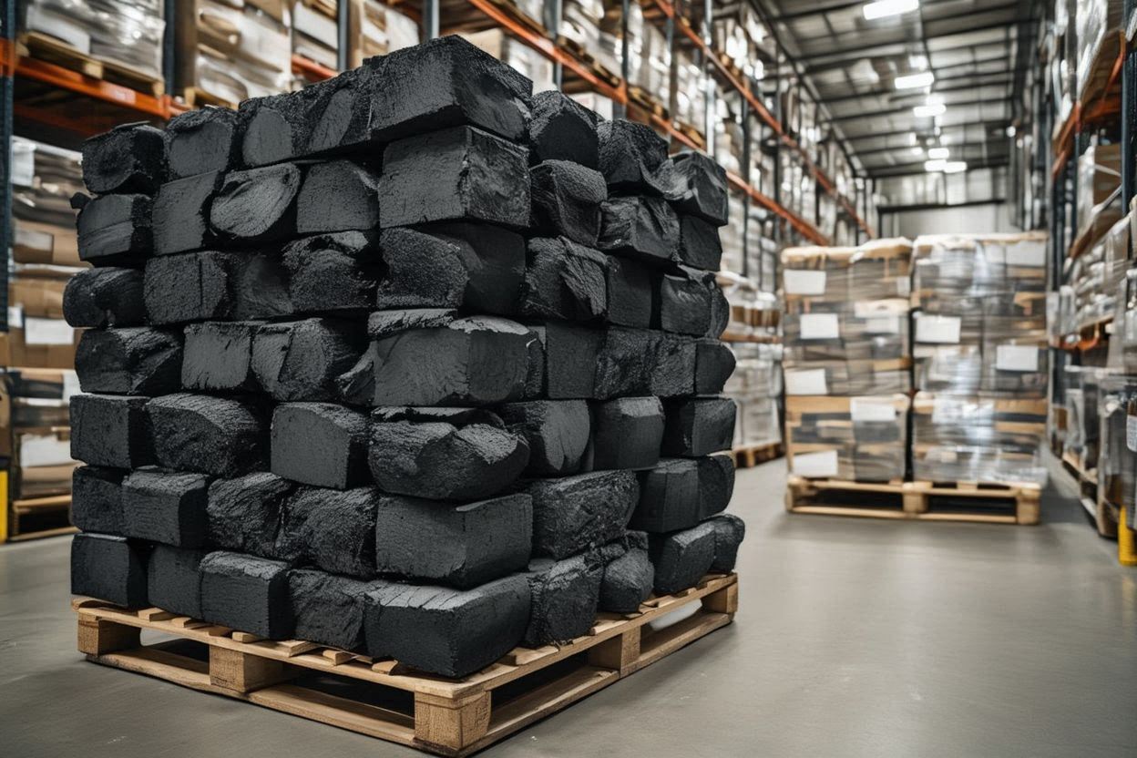premium coconut charcoal briquette export supplier