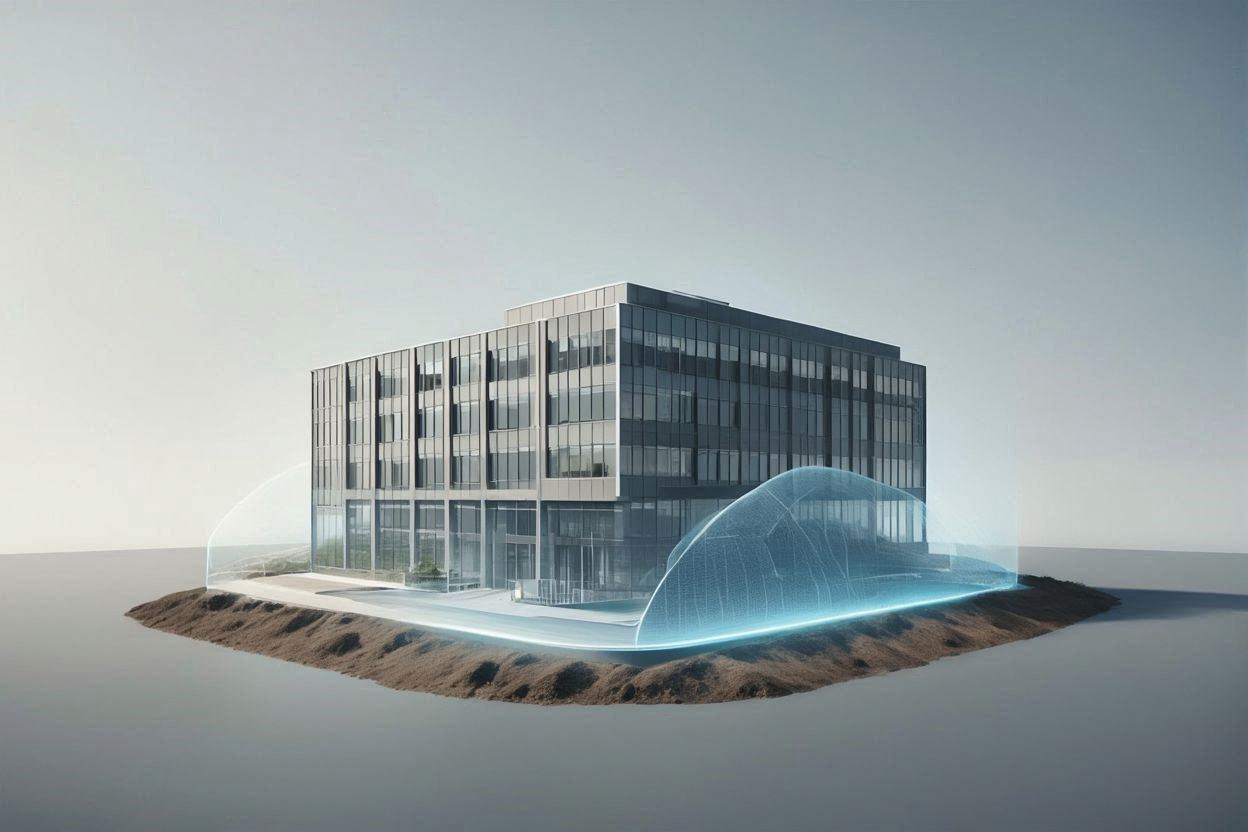 jasa anti rayap bangunan komersial