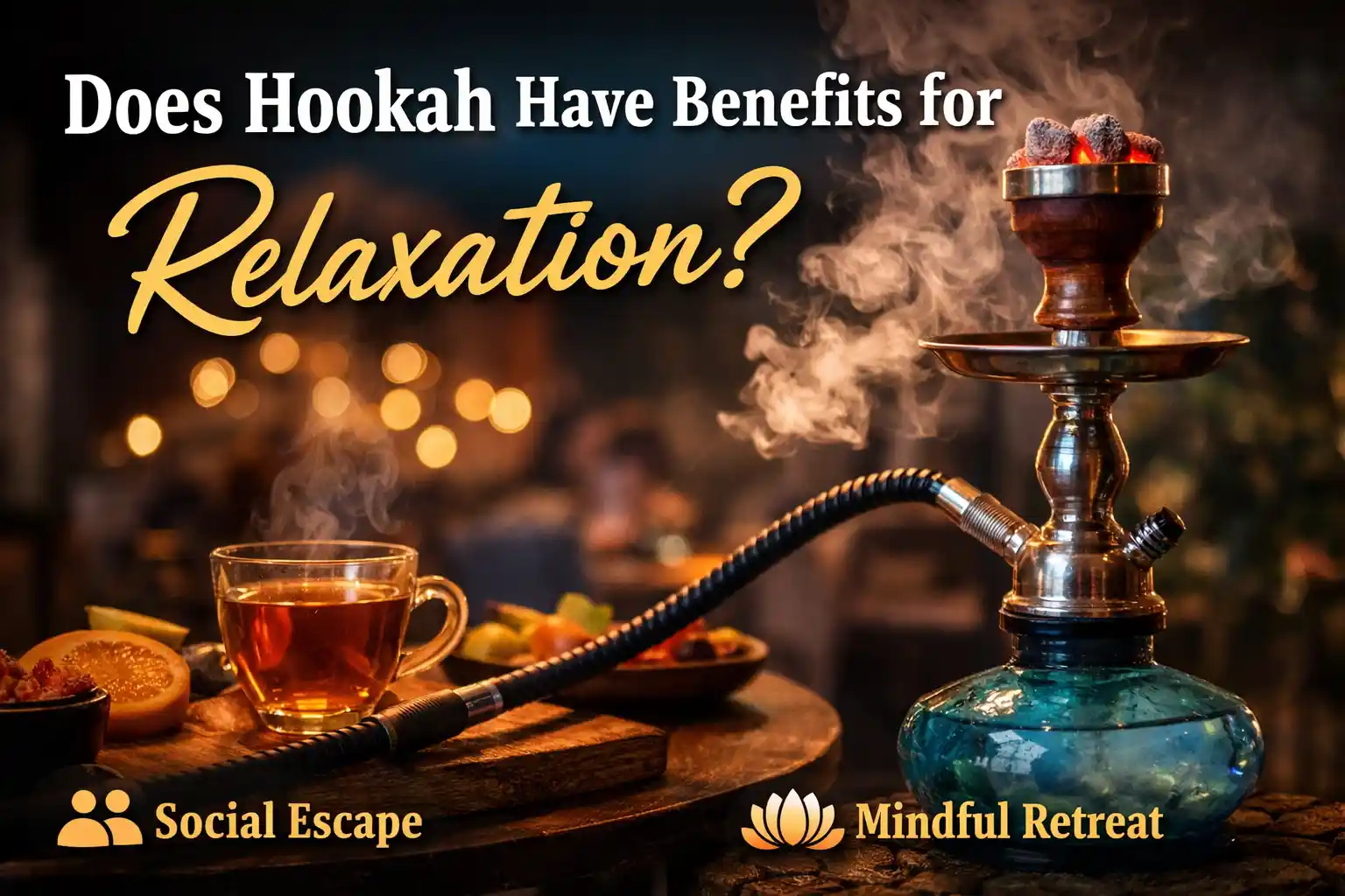 Does Hookah Have Benefits for Relaxation