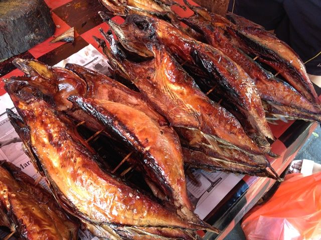 Cara mengasap ikan biar tahan lama