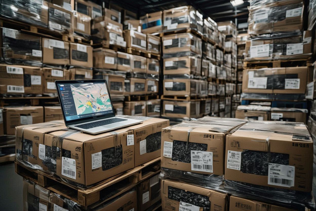 how to track charcoal briquette export shipment