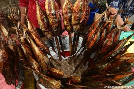 Tips bikin ikan asap tidak pahit