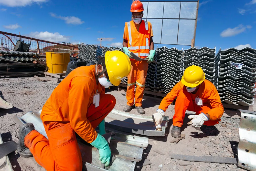 wearpack kerja industri berat