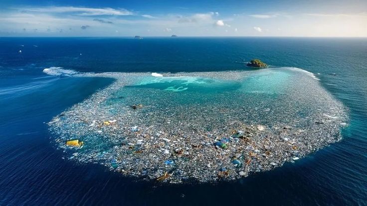 dampak sampah bagi ekosistem laut