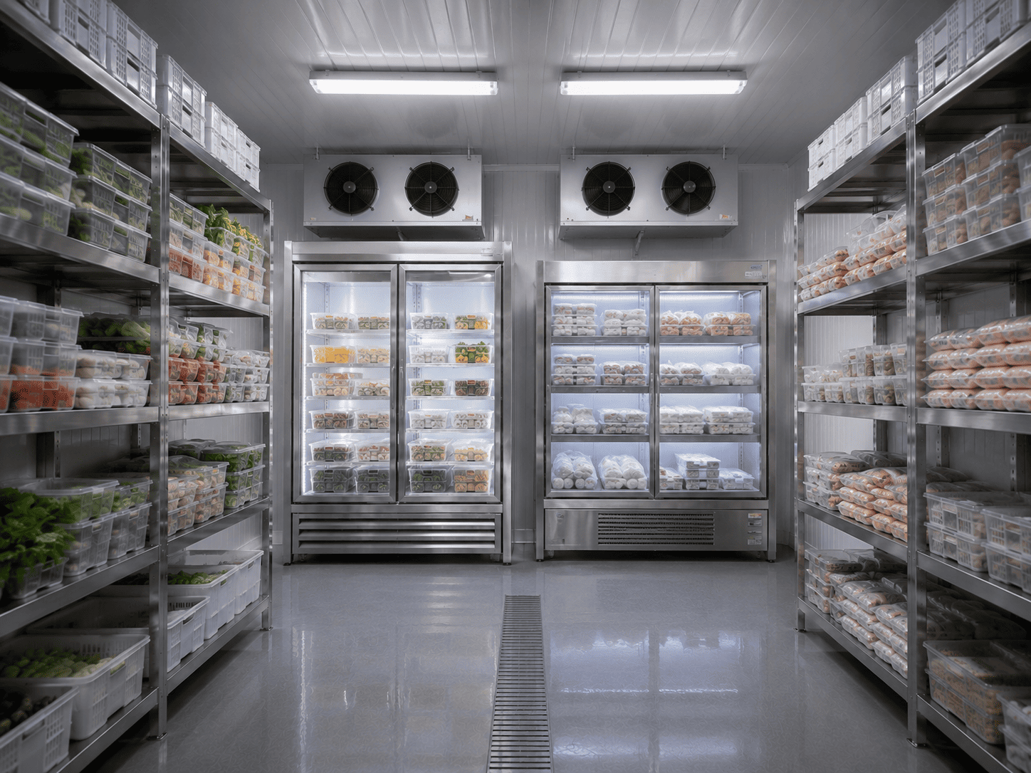 perbedaan chiller dan freezer