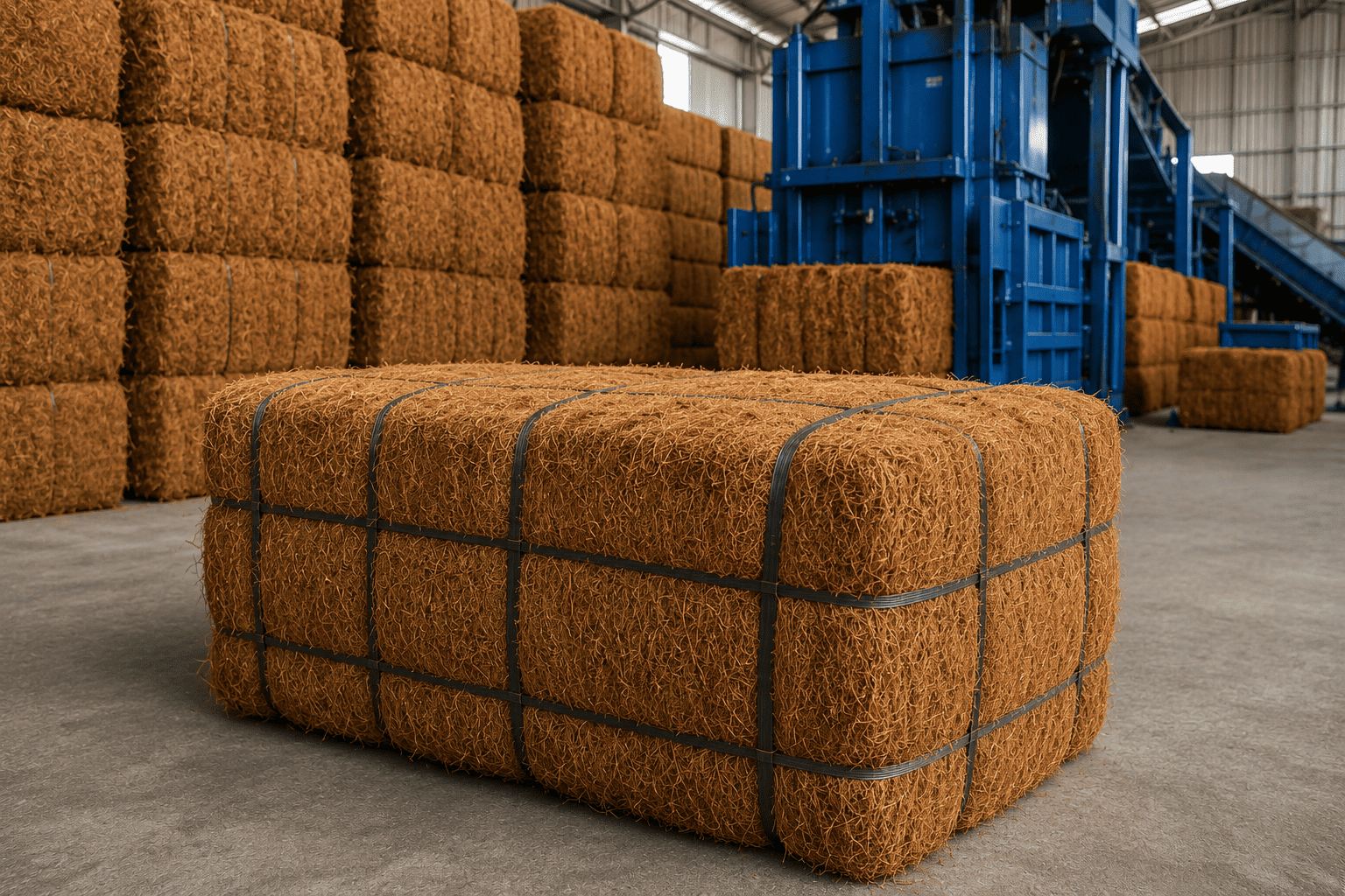 pengolahan sabut kelapa jadi cocofiber