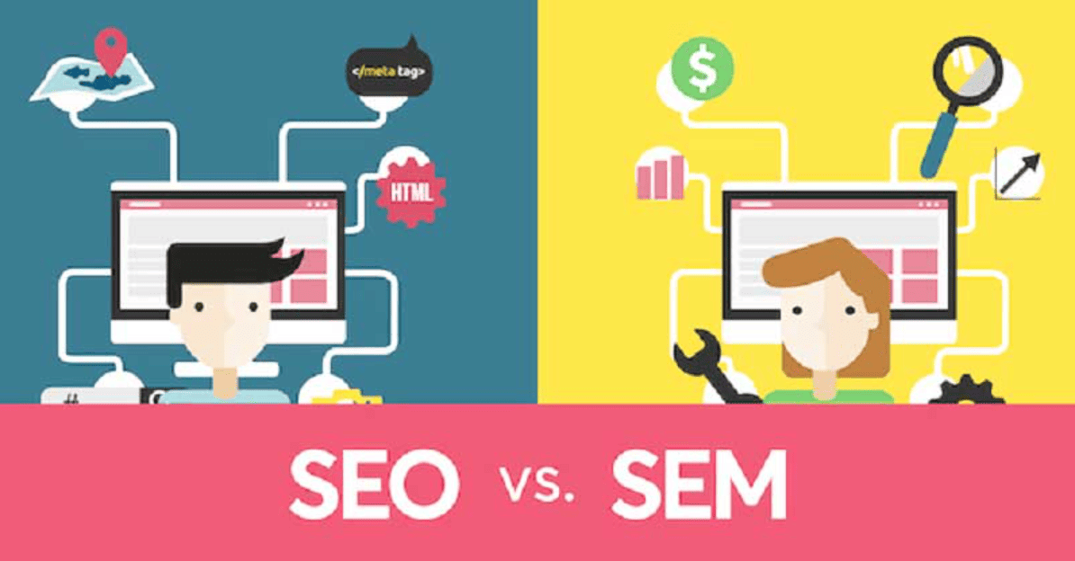 Perbedaan SEO dan SEM