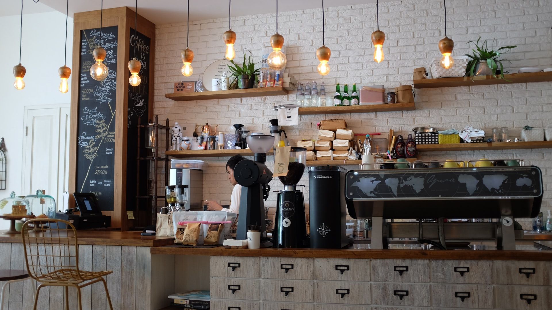 Analisis SWOT usaha coffee shop sebagai strategi pengembangan bisnis kopi