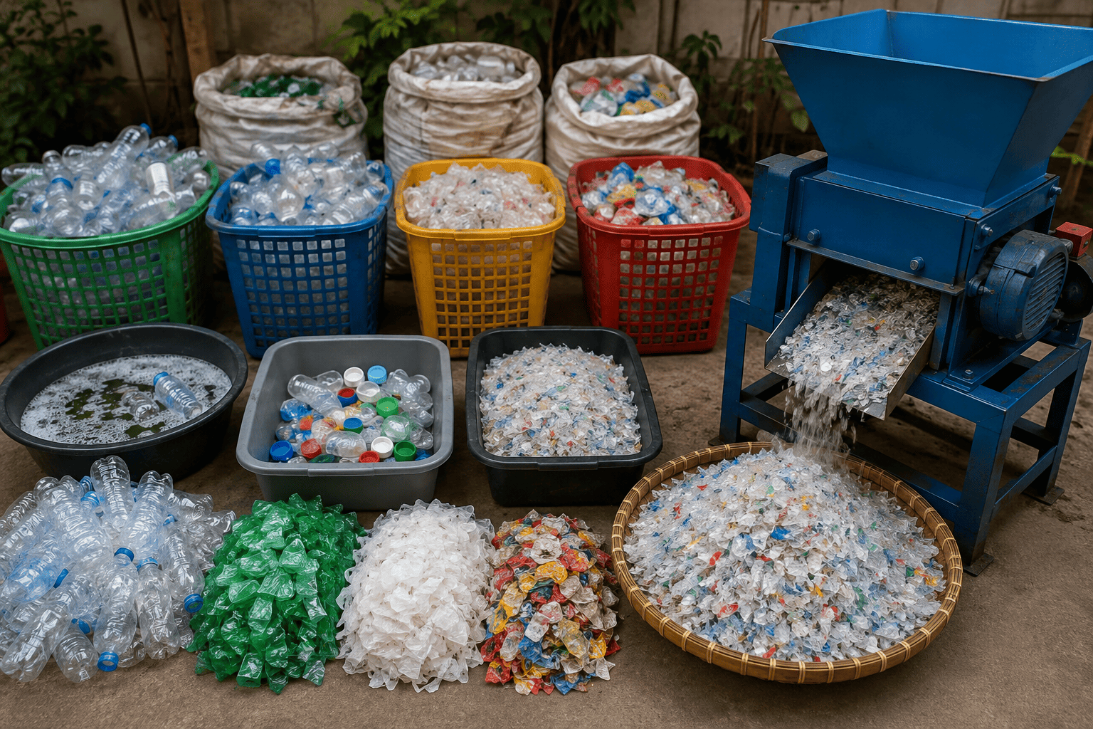 sampah plastik bisa dimanfaatkan