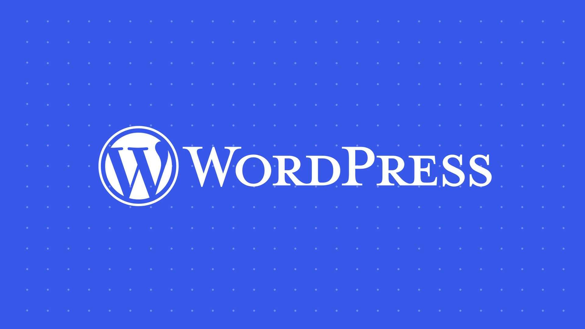 Penggunaan WordPress