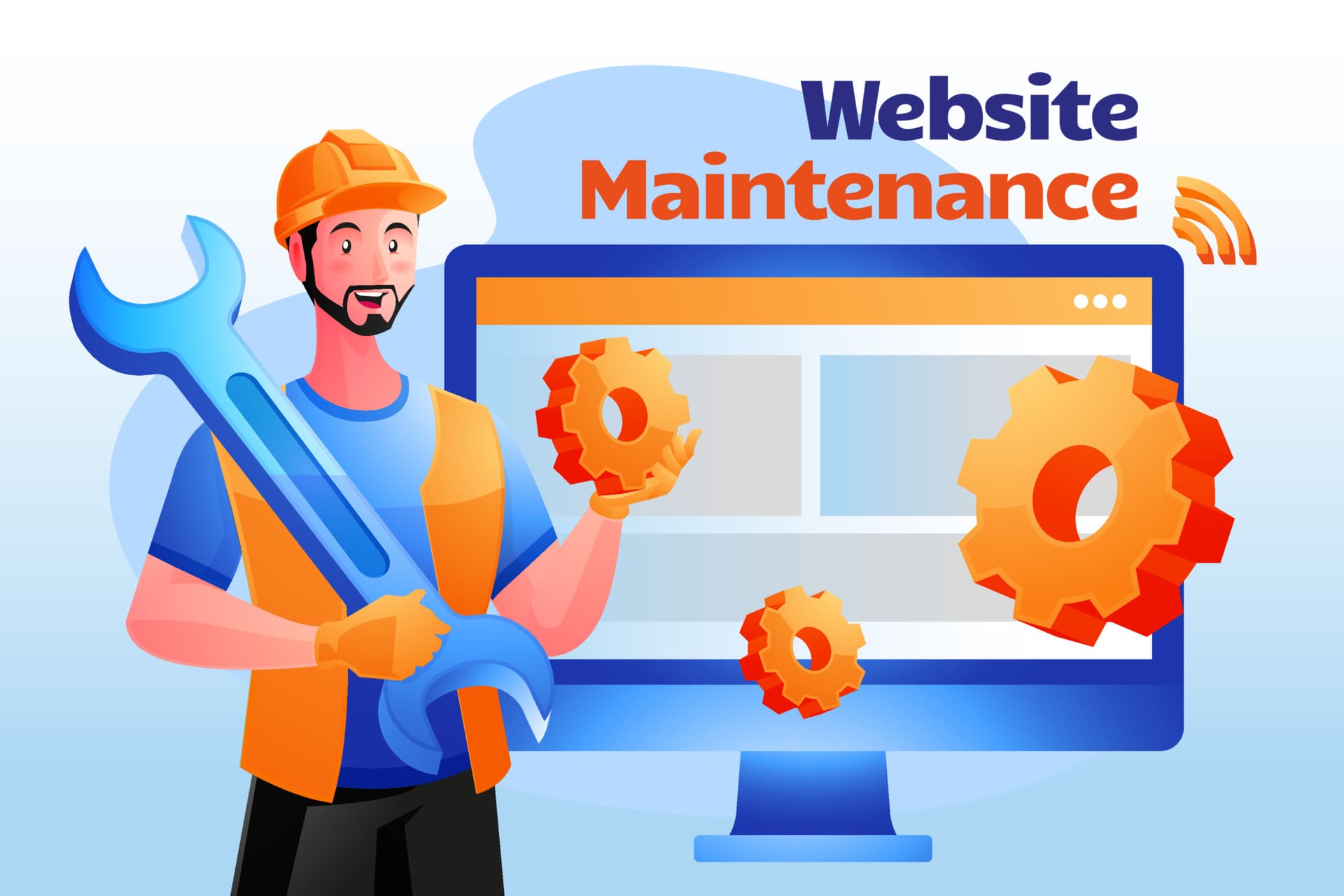 Maintenance Website