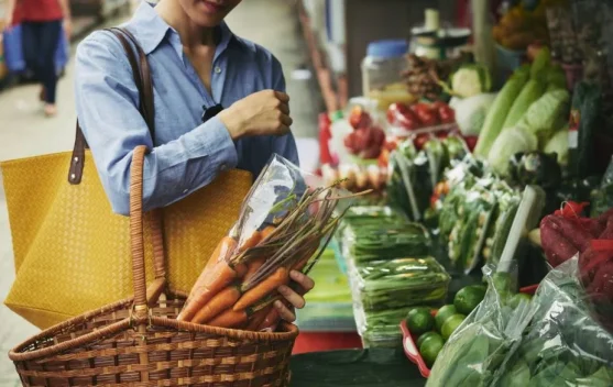 tips memilih sayuran segar di pasar