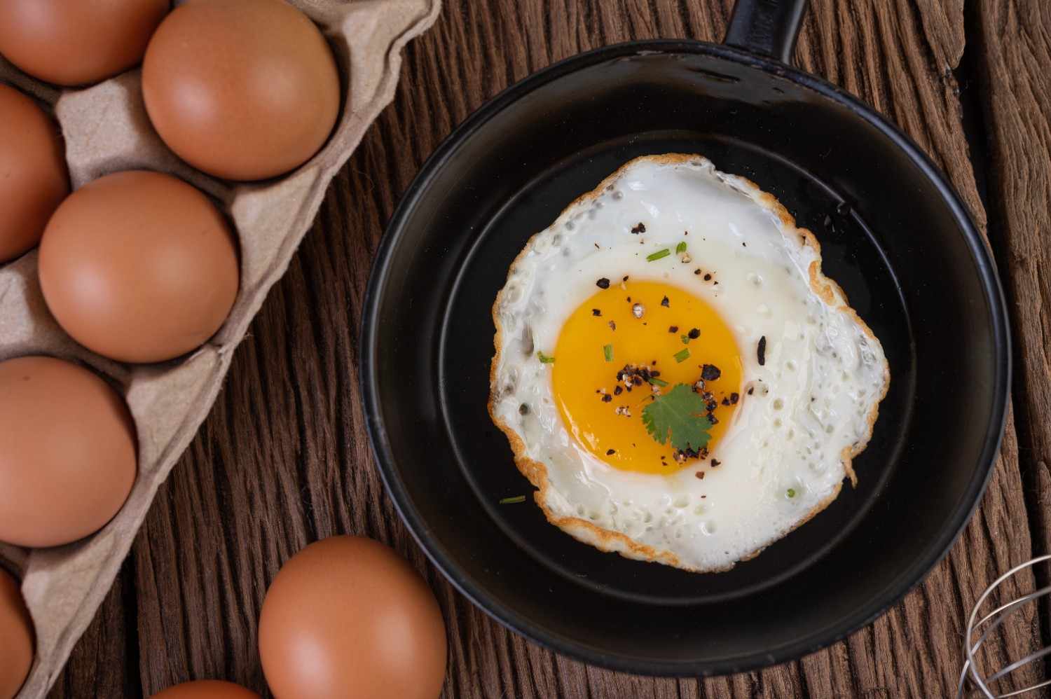 mengolah telur agar tidak amis