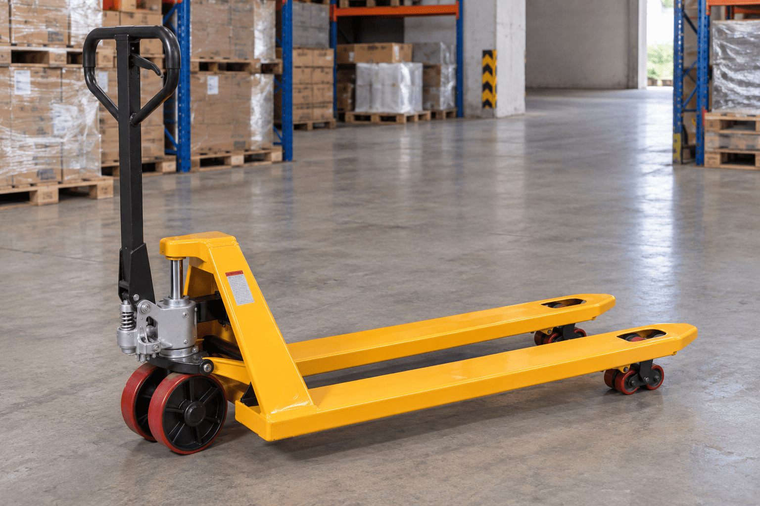 fungsi hand pallet di gudang