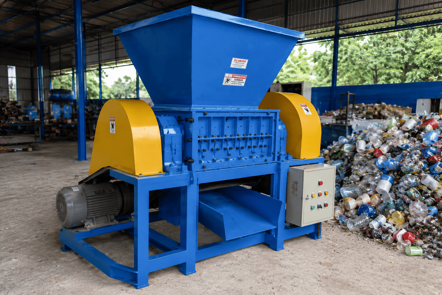 jenis sampah organik untuk kompos