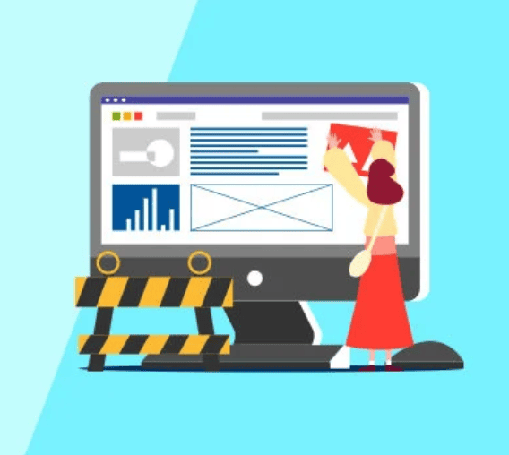 Contoh Landing Page Website