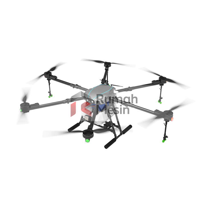 faktor yang memengaruhi jangkauan drone sprayer