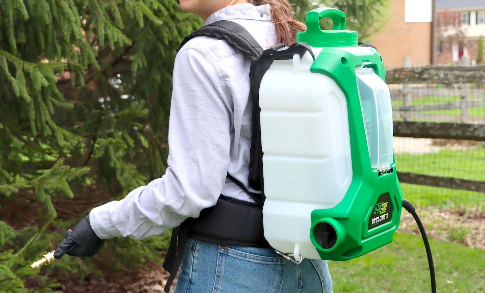 komponen penting pada hand sprayer elektrik