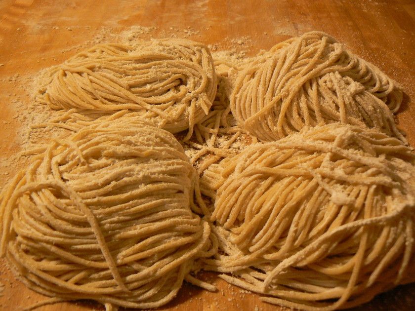 cara membuat mie untuk usaha