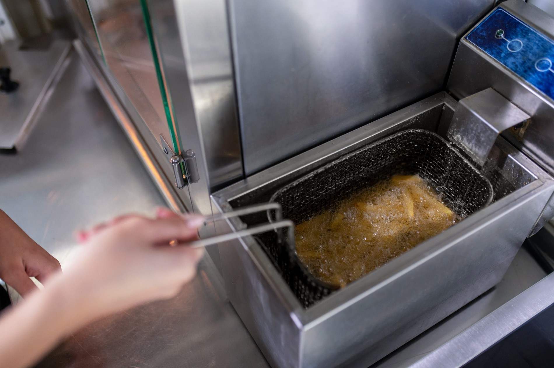 pengaruh vacuum frying terhadap tekstur makanan