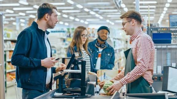 Sistem POS untuk bisnis dalam mengelola transaksi dan stok