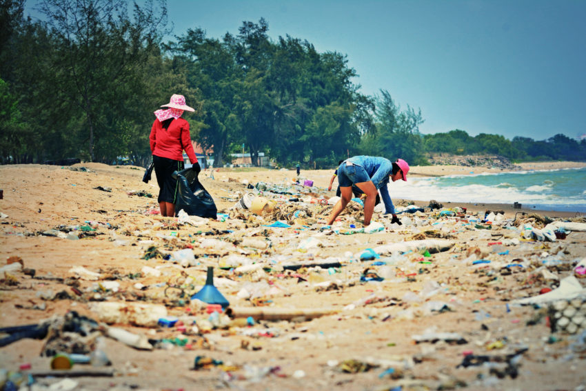 cara mengurangi limbah plastik