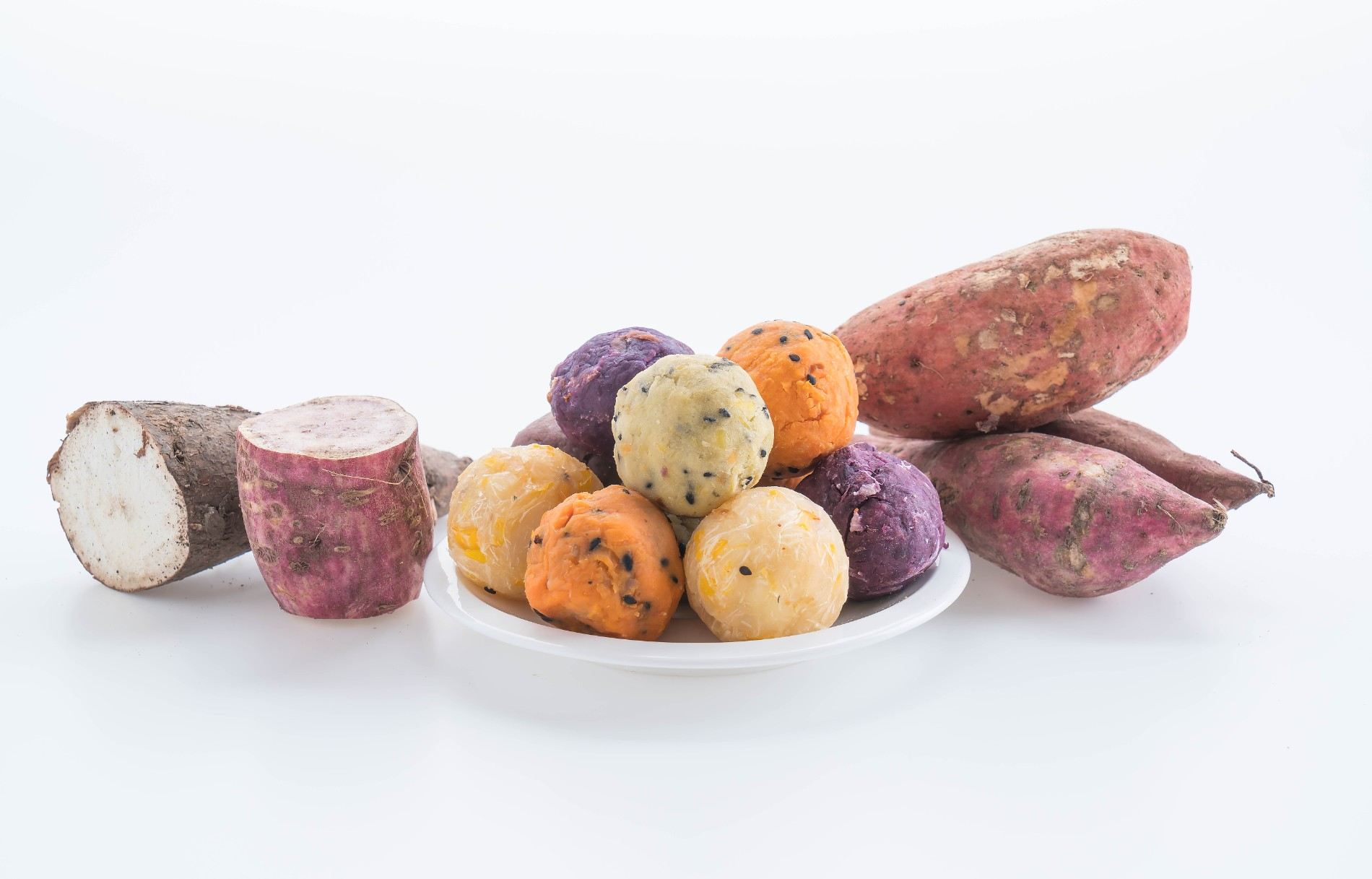 cara mengiris ubi untuk keripik